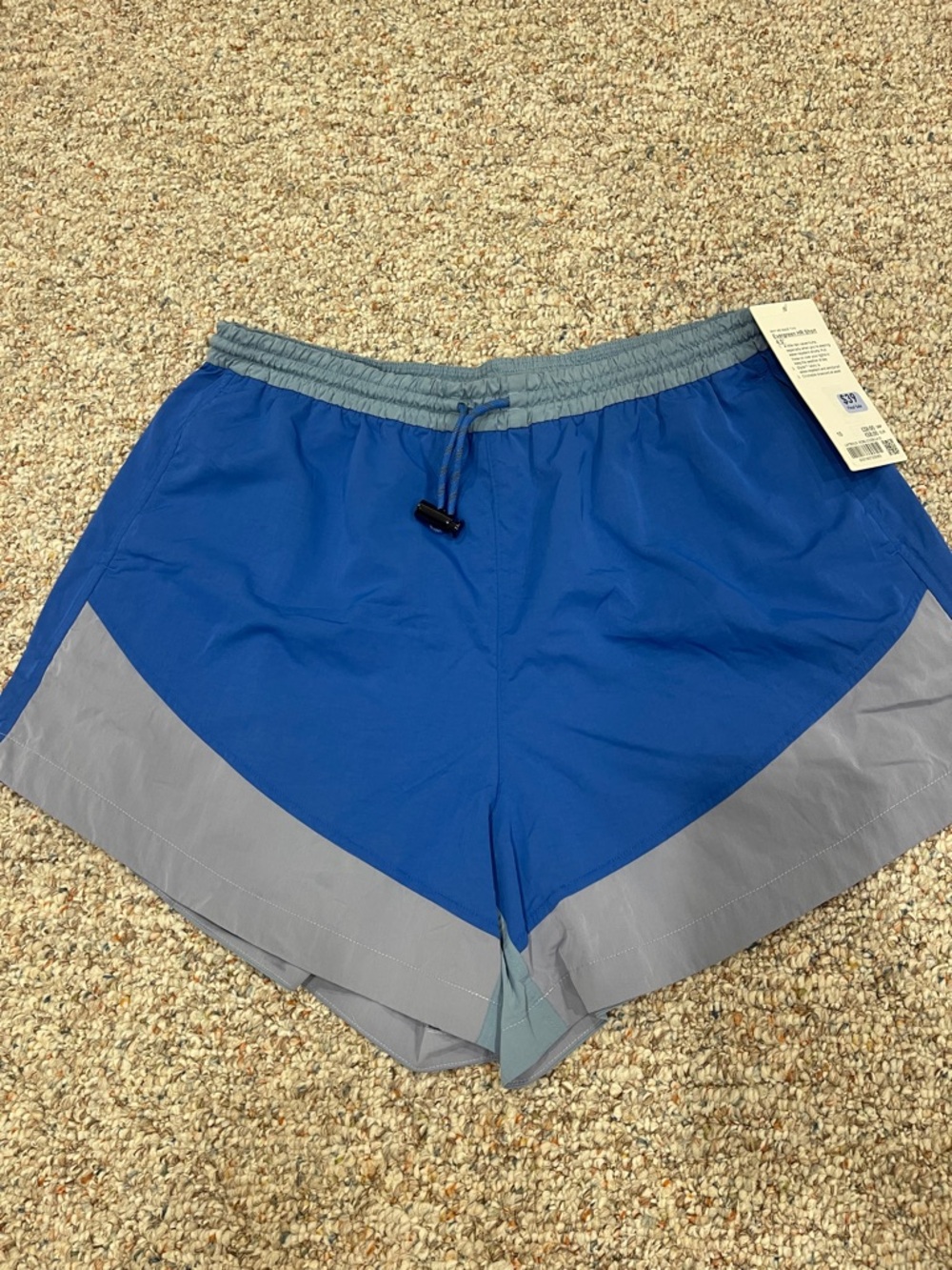 lululemon athletica Blue Athletic Shorts